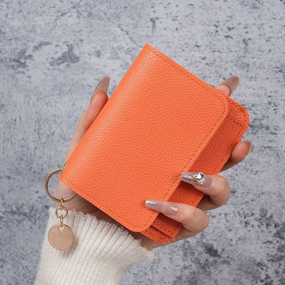 Women's Slim Tri Fold Wallet