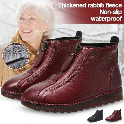 Women's Side Zip Casual Ankle Boots