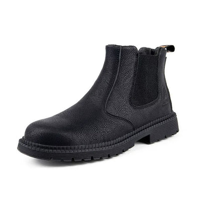 Men's Steel Toe Pull-On Work Boots