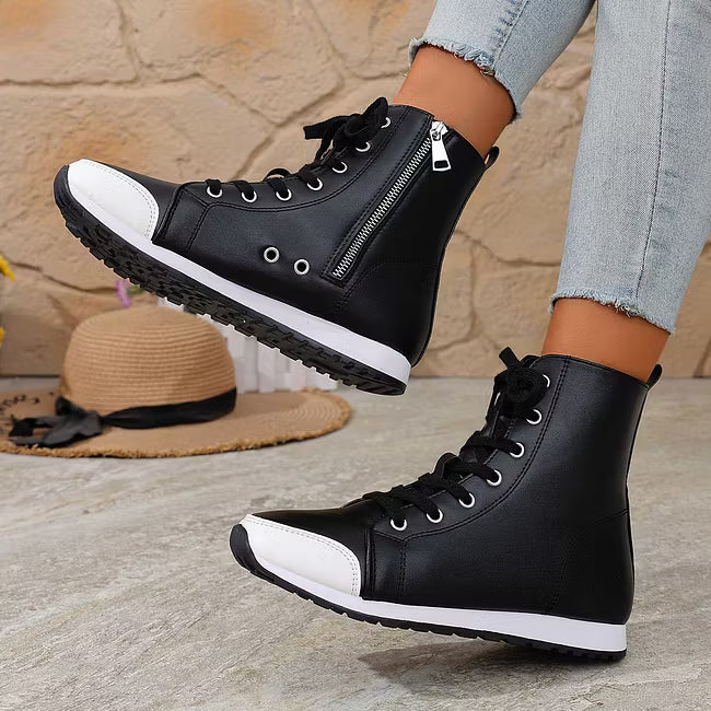 Women's Side-Zip Ankle Boots