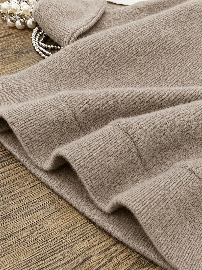 Women's Relaxed Crew Neck Knit Jumper