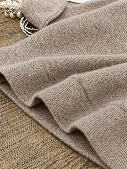Women's Relaxed Crew Neck Knit Jumper