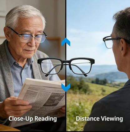 Auto-Adjusting HD Reading Glasses