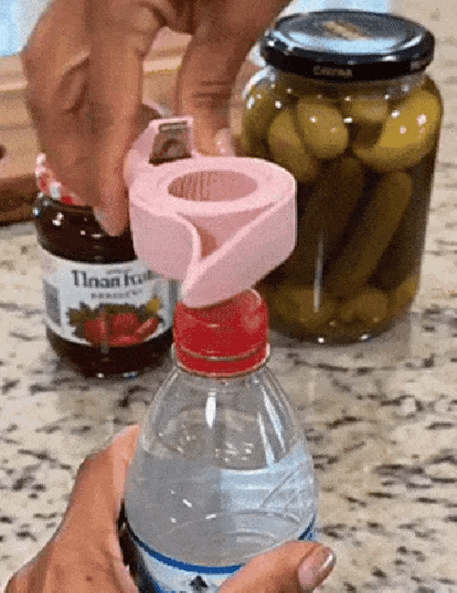 4-in-1 Multi-Function Bottle Opener