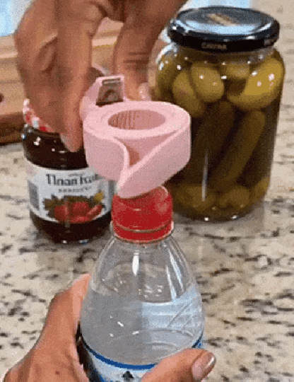 4-in-1 Multi-Function Bottle Opener