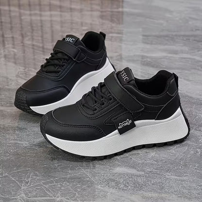 Women's Strap Detail Platform Trainers