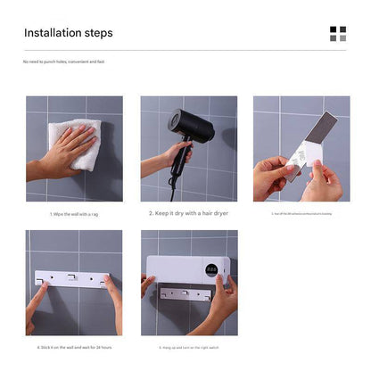 Wall-Mounted Automatic Toothbrush Steriliser