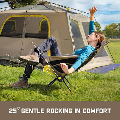 Foldable Rocking Camping Chair