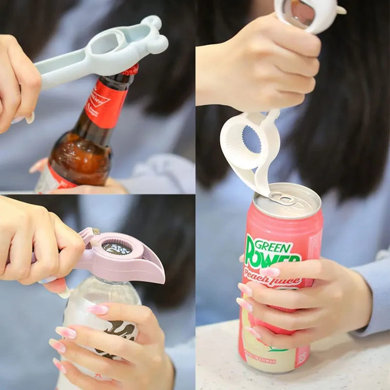 4-in-1 Multi-Function Bottle Opener