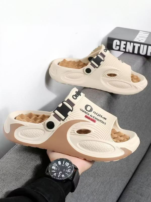 Thick Sole Slip On Sandals