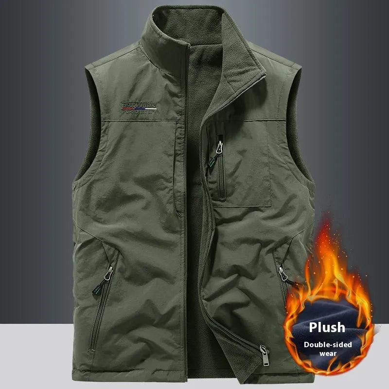 Men's Reversible Outdoor Gilet