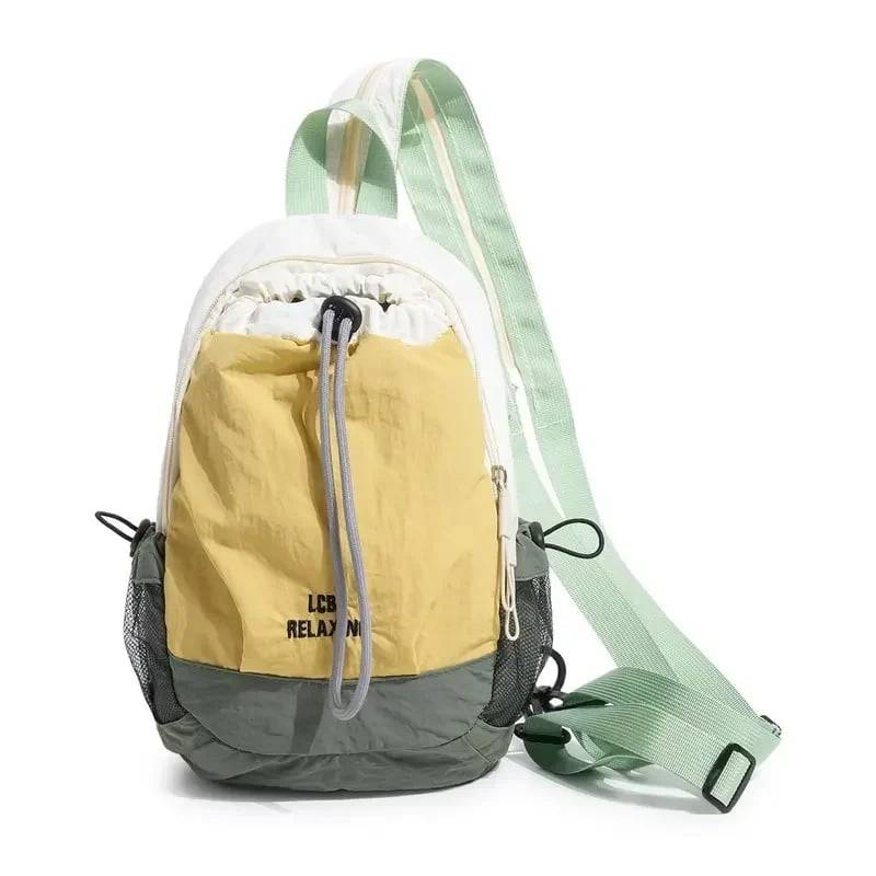 Compact Colour Block Travel Rucksack