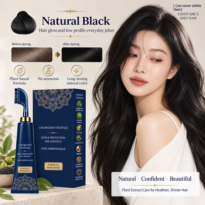 Easy-Apply Hair Colour Comb