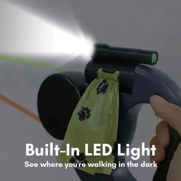 Multi-Functional Dog Walking Lead