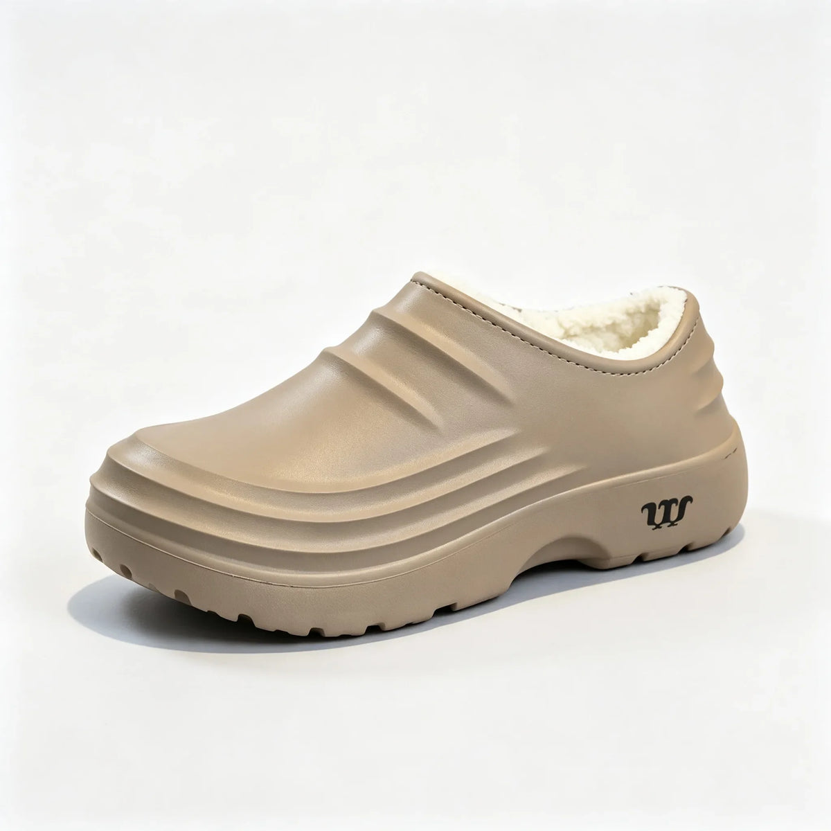 Lined Slip On Winter Clogs
