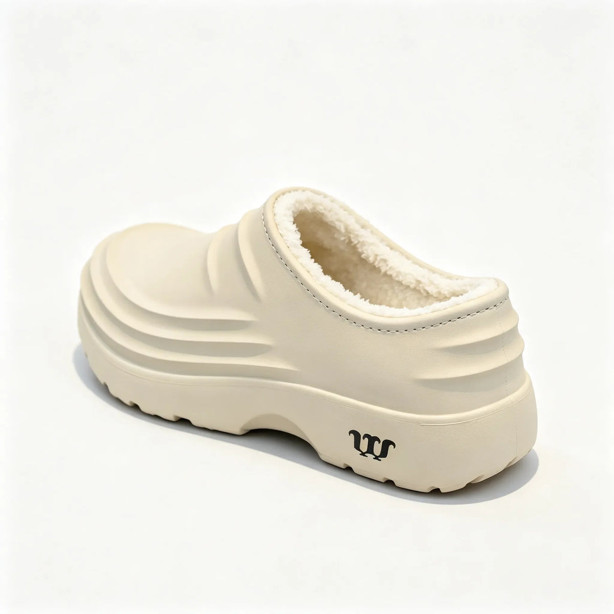 Lined Slip On Winter Clogs