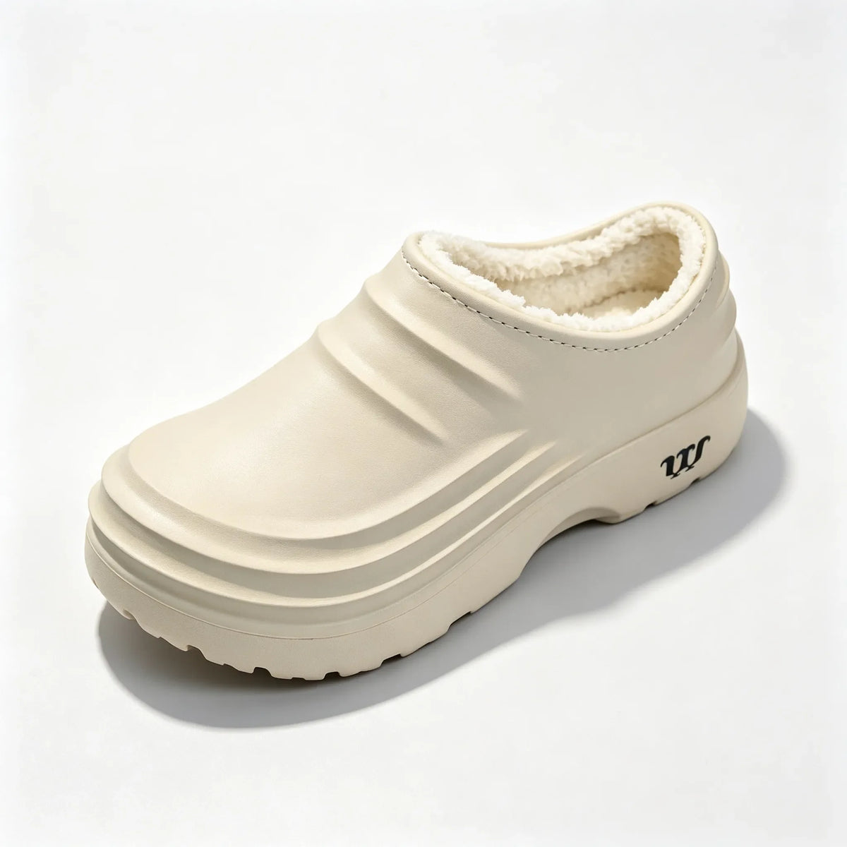Lined Slip On Winter Clogs