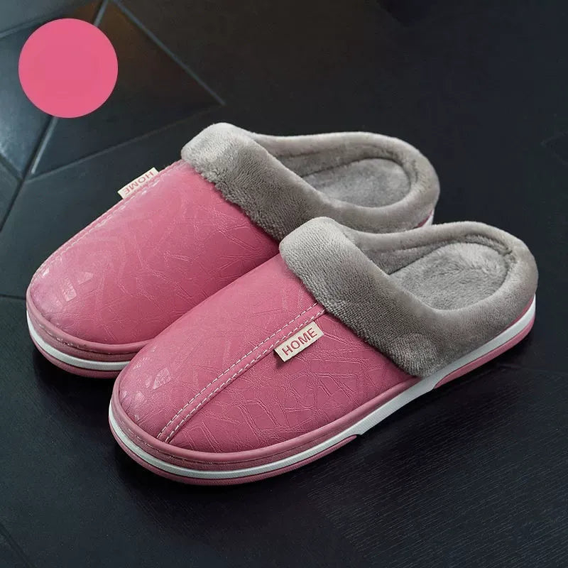 Men's Warm Slip-On Winter Shoes
