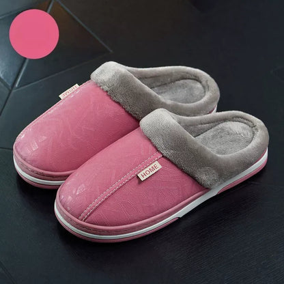 Men's Warm Slip-On Winter Shoes