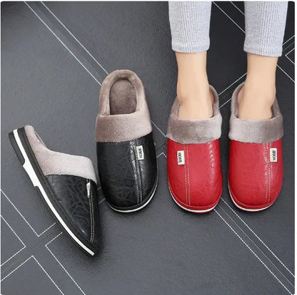 Men's Warm Slip-On Winter Shoes