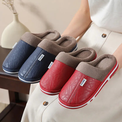 Men's Warm Slip-On Winter Shoes