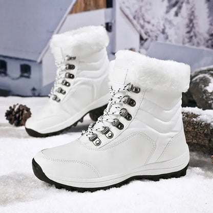 Women's Cosy Fur-Lined Winter Snow Boots