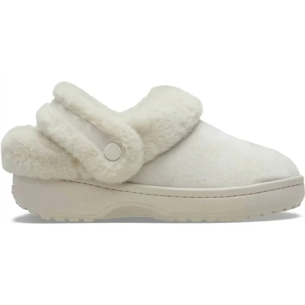 Women's Fuzzy Slip-On Clogs
