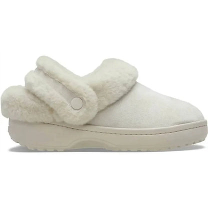 Women's Fuzzy Slip-On Clogs