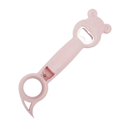 4-in-1 Multi-Function Bottle Opener