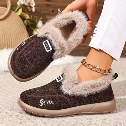 Women's Plush Lined Winter Shoes
