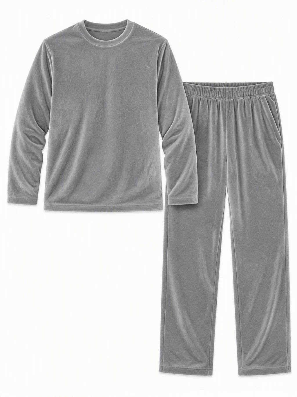 Men's Soft Velvet Pyjama Set