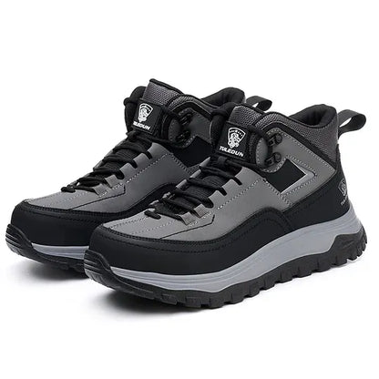 Men's Wide-Fit Protective Work Boots