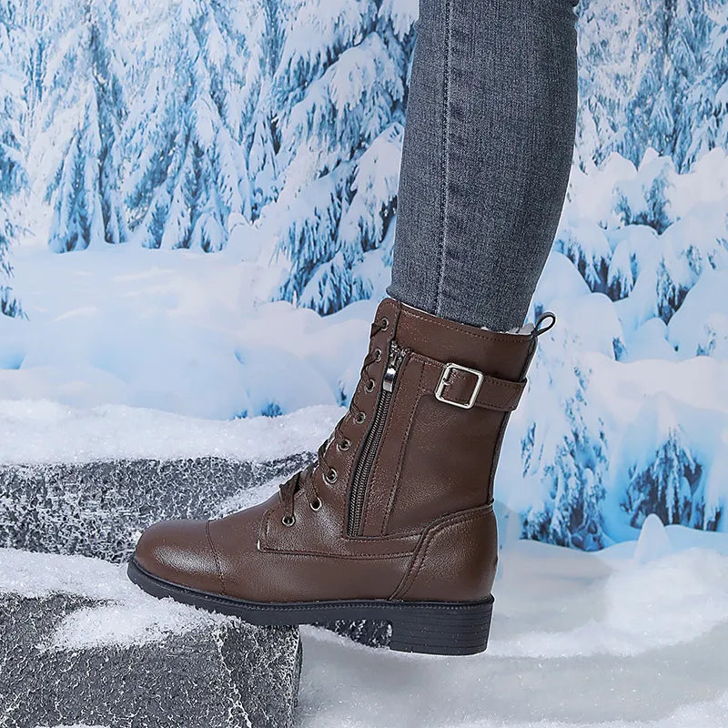 Women's Lace-Up Winter Boots