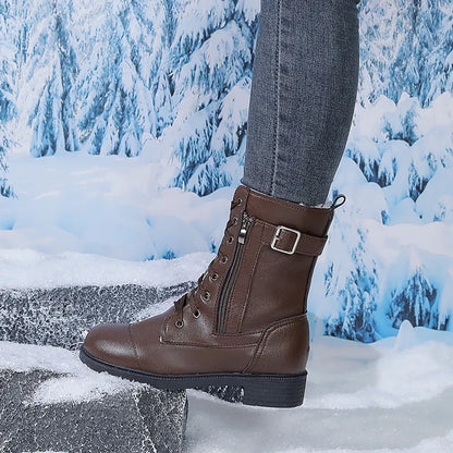 Women's Lace-Up Winter Boots