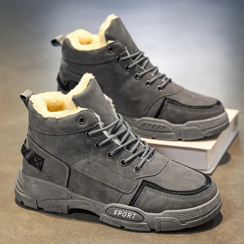 Men's Classic Outdoor Snow Boots