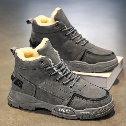 Men's Classic Outdoor Snow Boots