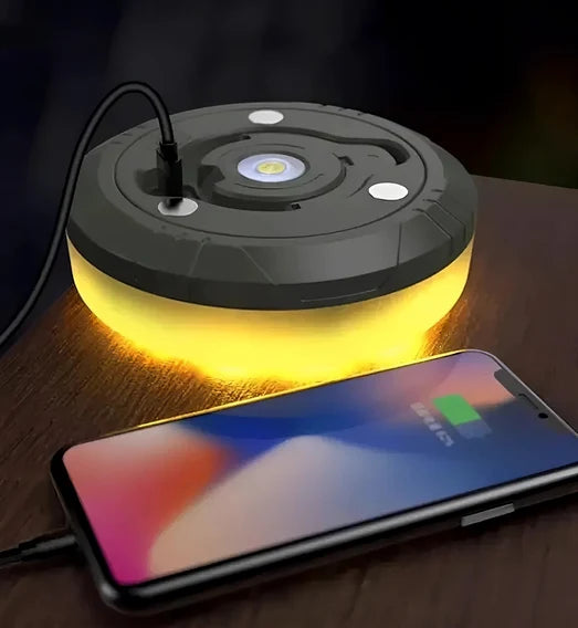Portable Retractable LED Camping & Decorative String Lights