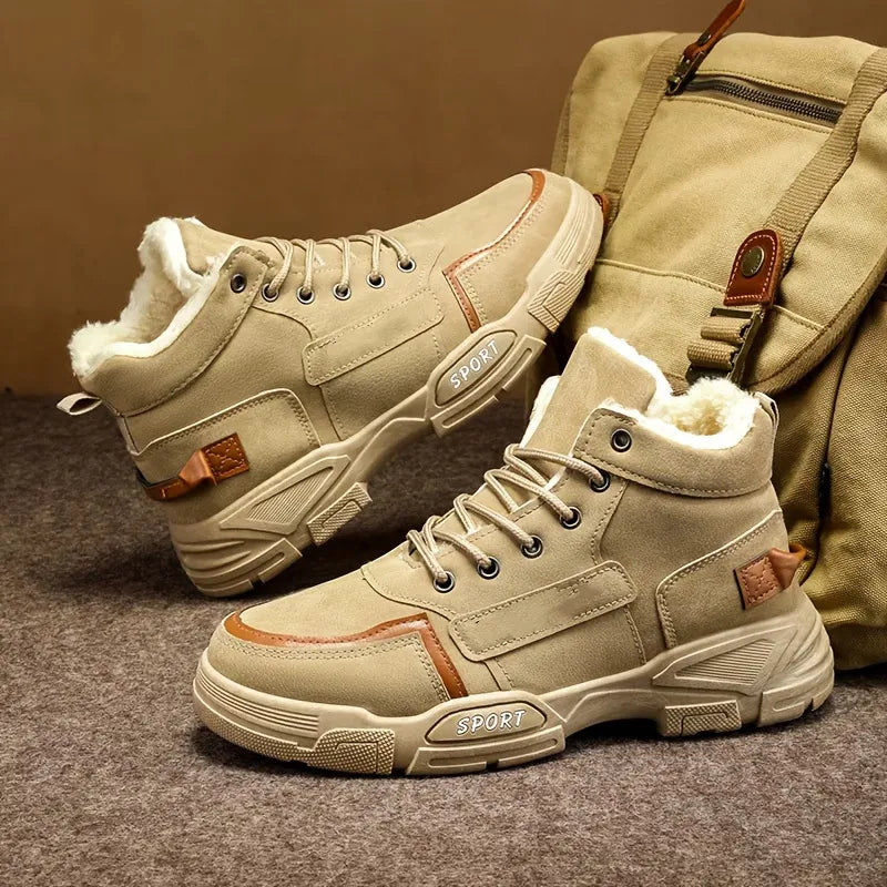 Men's Classic Outdoor Snow Boots