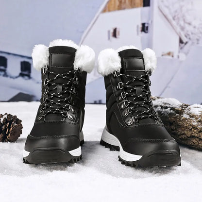 Women's Cosy Fur-Lined Winter Snow Boots