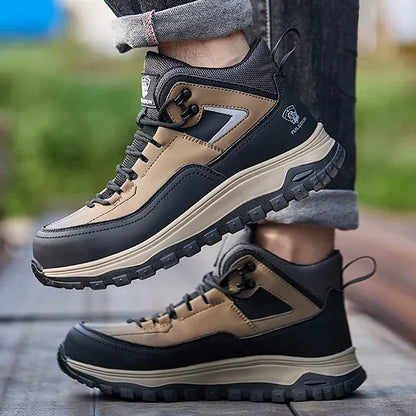Men's Wide-Fit Protective Work Boots