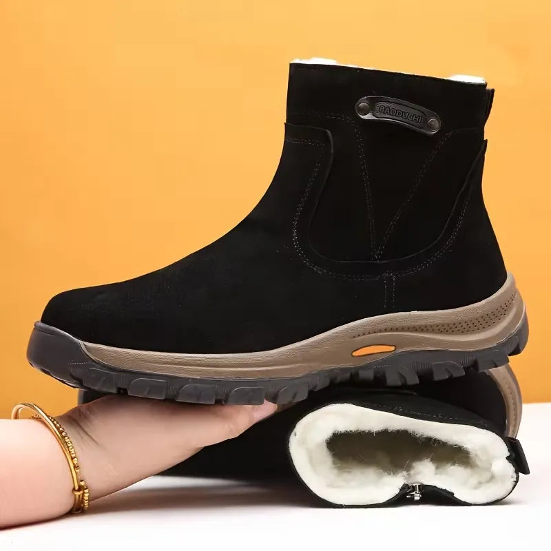 Men's High-Top Winter Snow Boots