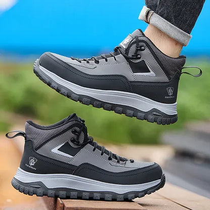 Men's Wide-Fit Protective Work Boots