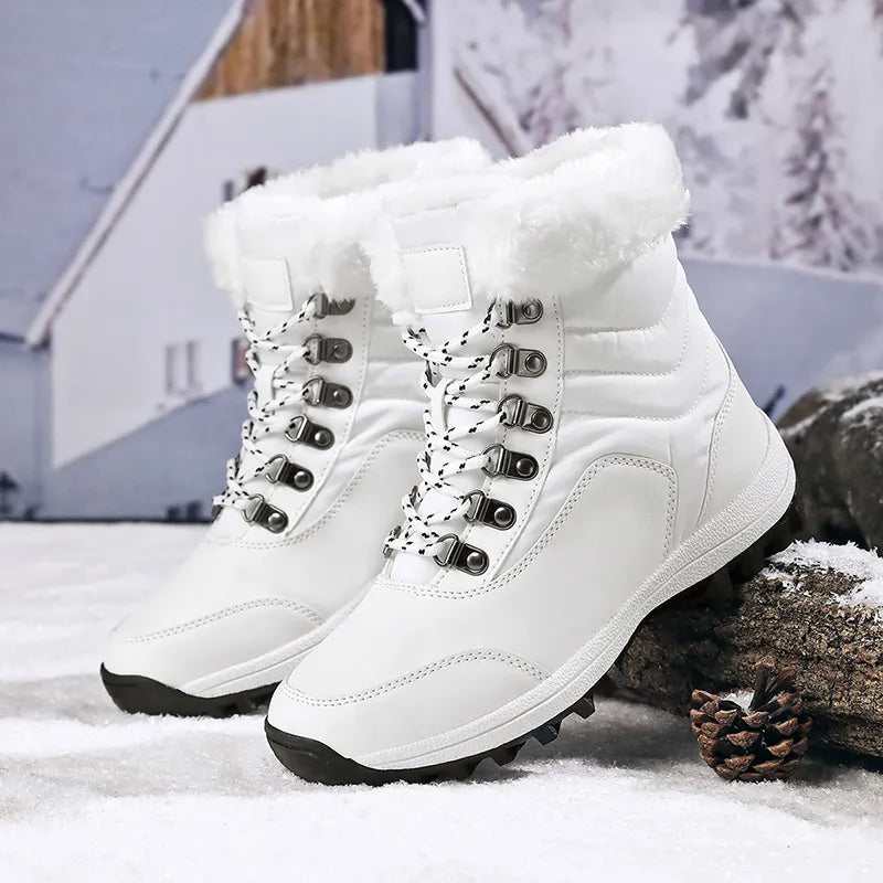 Women's Cosy Fur-Lined Winter Snow Boots