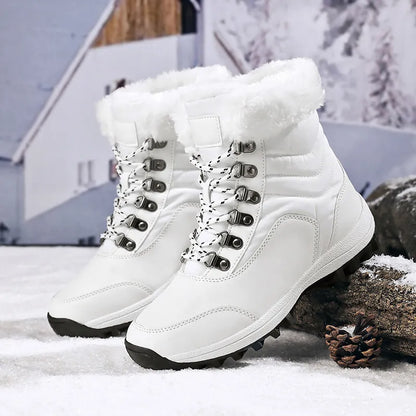 Women's Cosy Fur-Lined Winter Snow Boots