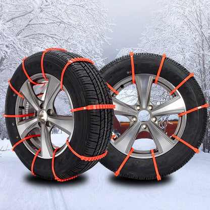 Emergency Anti-Skid Tyre Traction Straps