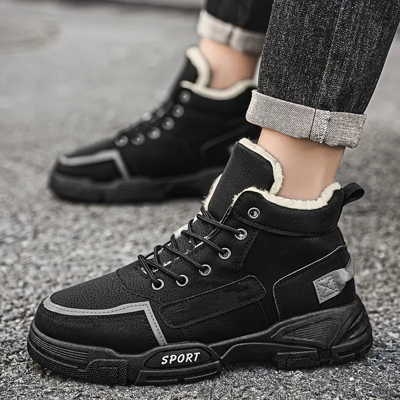 Men's Classic Outdoor Snow Boots