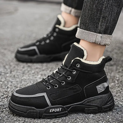 Men's Classic Outdoor Snow Boots