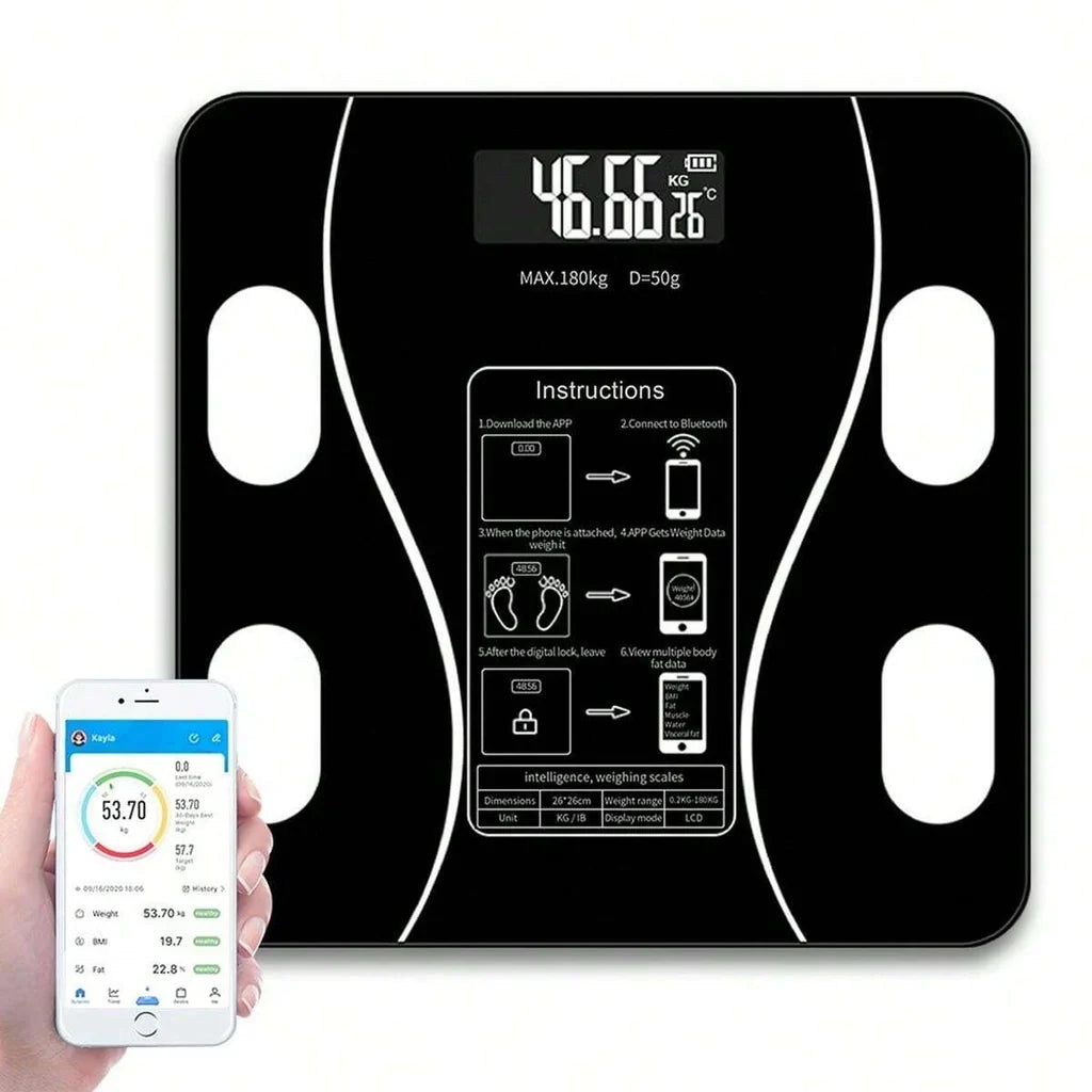 Digital Bluetooth Body Weight Scale