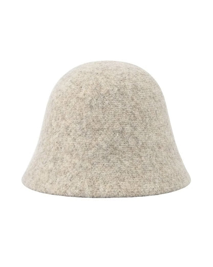 Women's Cosy Felt-Look Bucket Hat