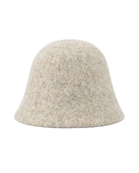 Women's Cosy Felt-Look Bucket Hat